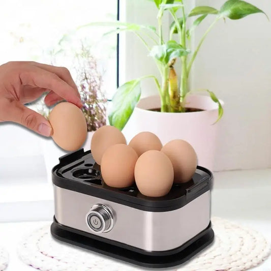 Decreex EGGi™ – Portable Automatic Egg Cooker & Steamer