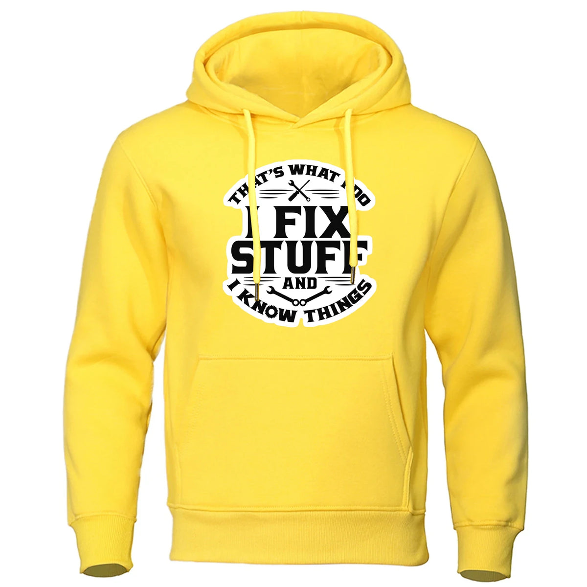 I Fix Stuff Hoodie Sweatshirt
