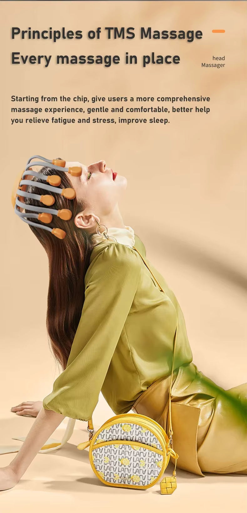 OctoTherapy™ Head Massager
