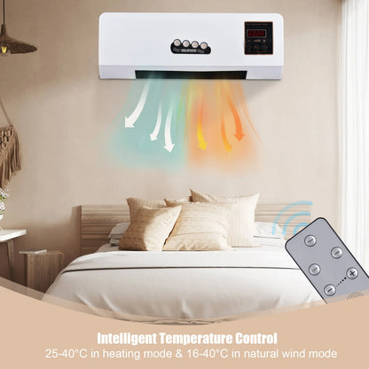 ComfortMaster™ 2-in-1 Heater & Fan