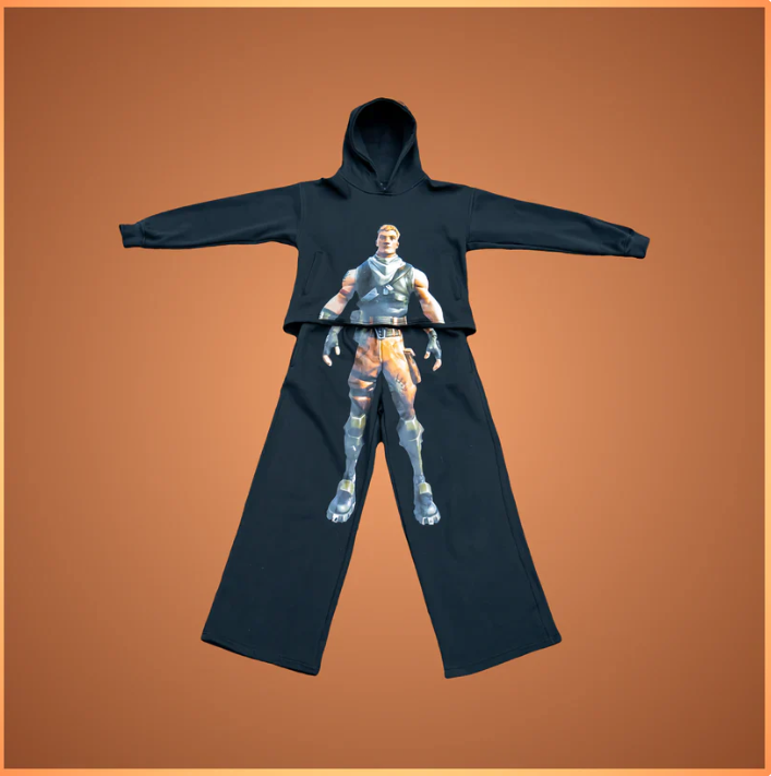 FORTINITE TRACK SUIT