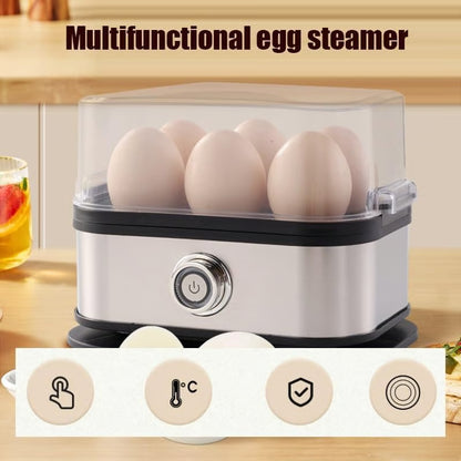 Decreex EGGi™ – Portable Automatic Egg Cooker & Steamer