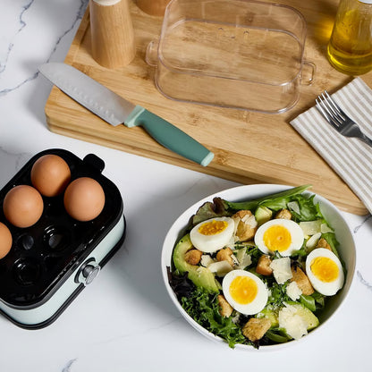 Decreex EGGi™ – Portable Automatic Egg Cooker & Steamer