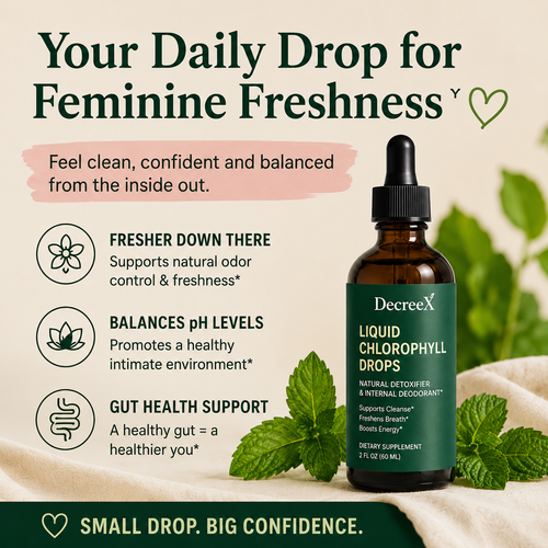 Liquid Chlorophyll Drops