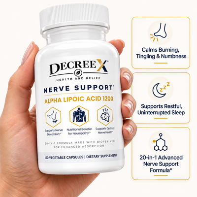 DecreeX® Alpha Lipoic Acid Complete Capsules