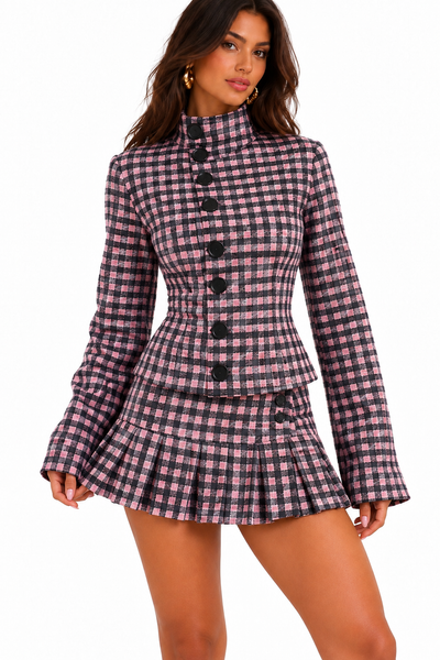 Funnel Neck Jacket