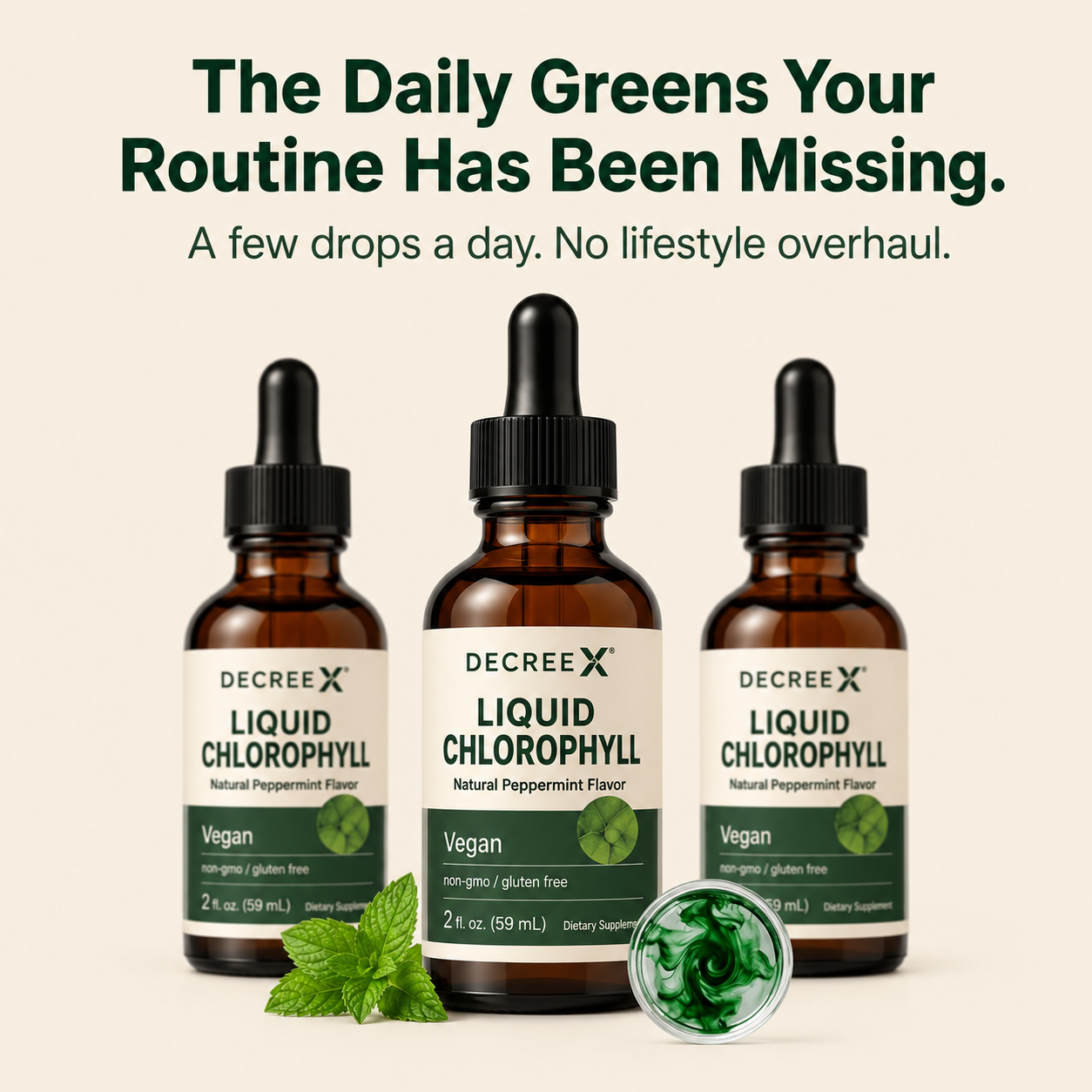 Decree™ Chlorophyll Liquid Drops