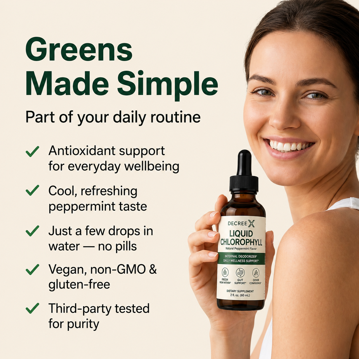 Decree™ Chlorophyll Liquid Drops
