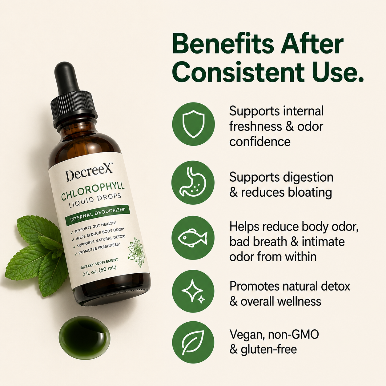 Decree™ Chlorophyll Liquid Drops