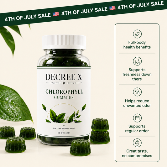 Chlorophyll Gummies