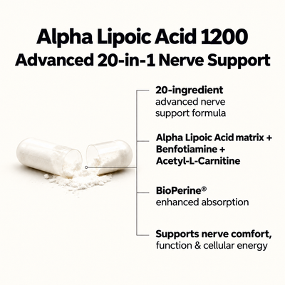 DecreeX® Alpha Lipoic Acid Complete Capsules