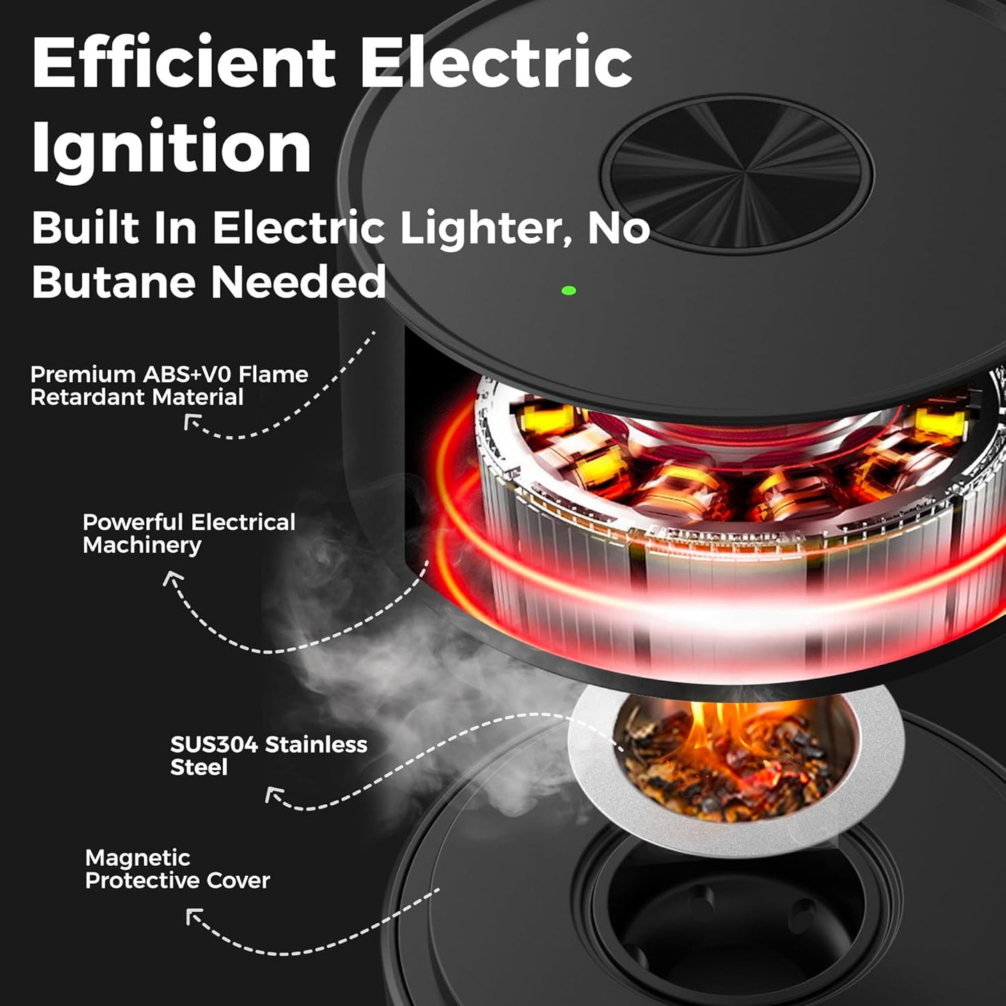 Precision Electric Cocktail Smoker