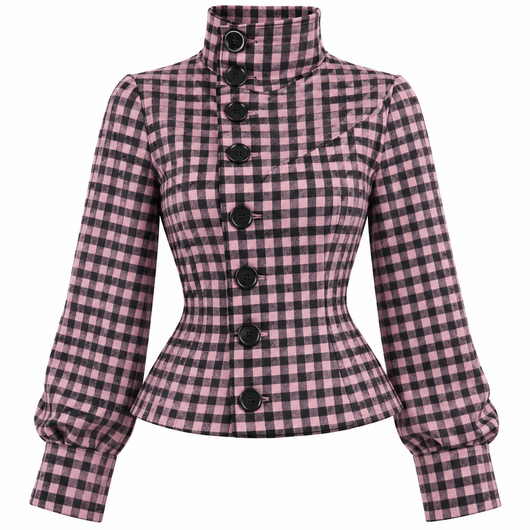 Funnel Neck Jacket